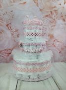 Roosa mähkmetort satsidega 11