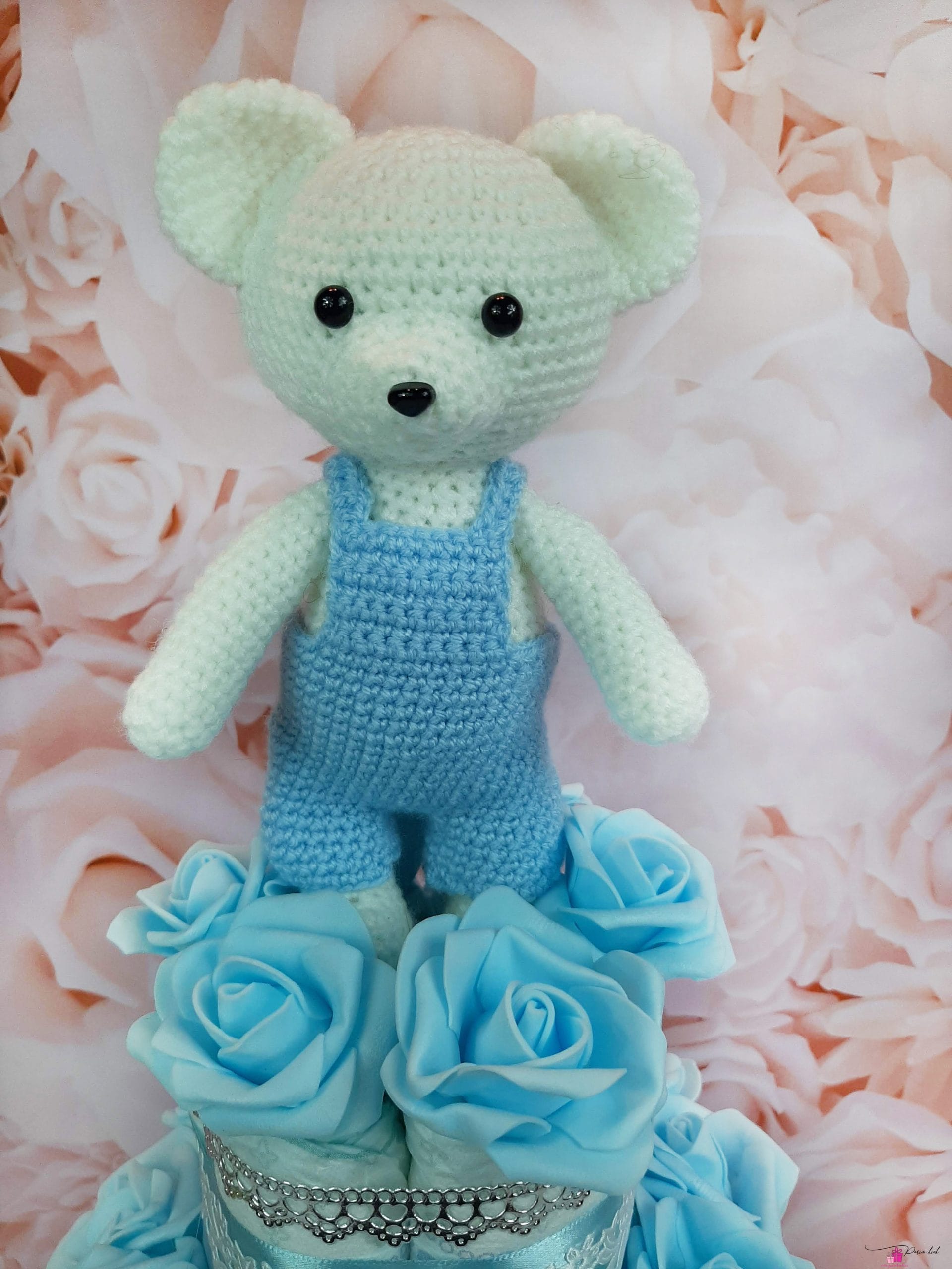 mähkmetort parim kingitus beebile amigurumi karu