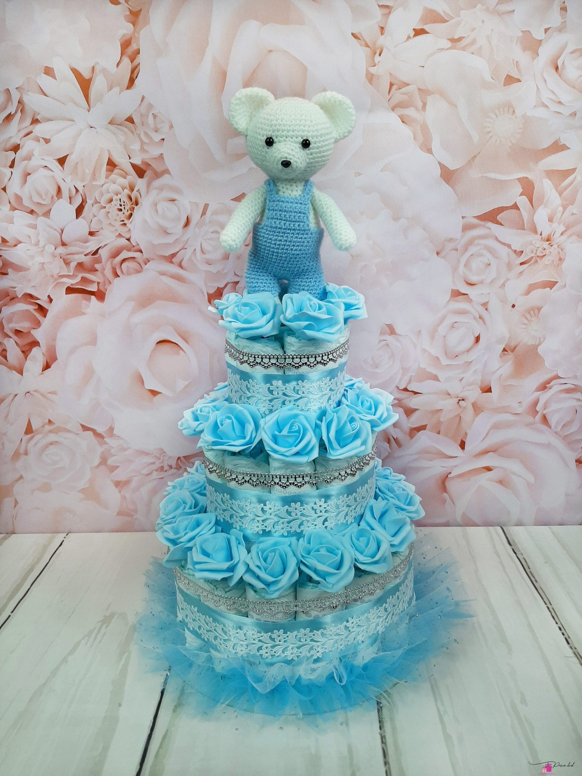 mähkmetort parim kingitus beebile amigurumi karu