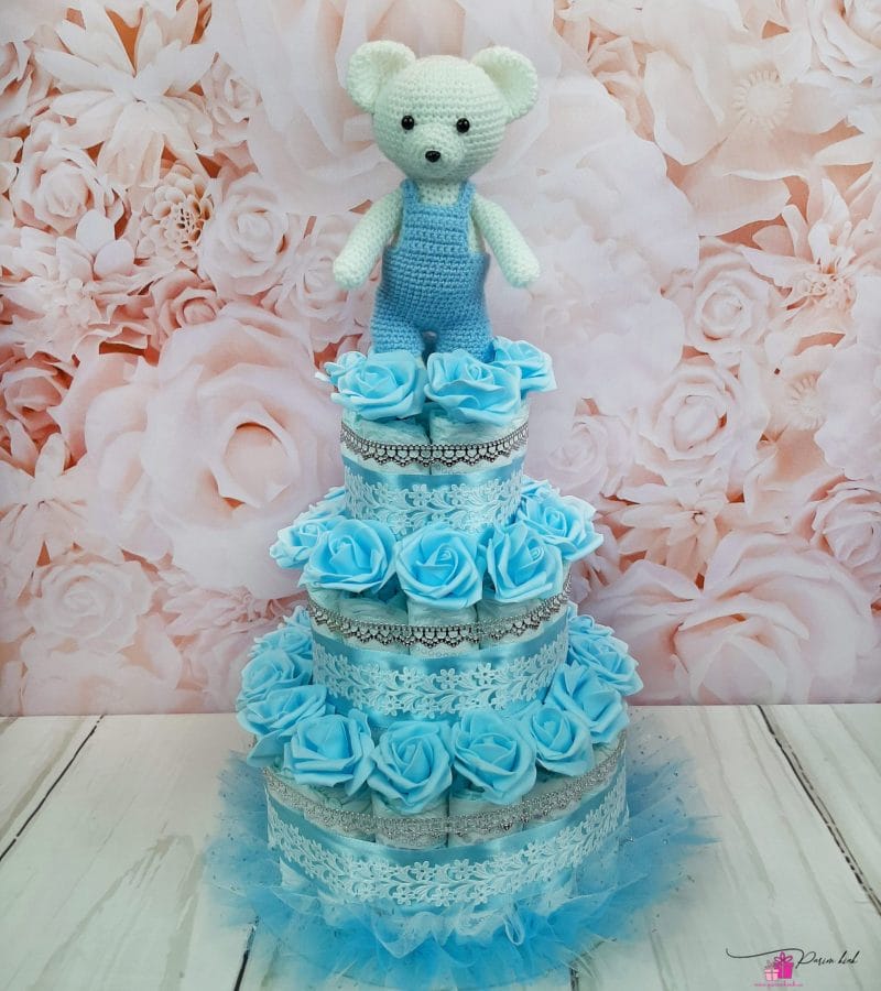 mähkmetort parim kingitus beebile amigurumi karu