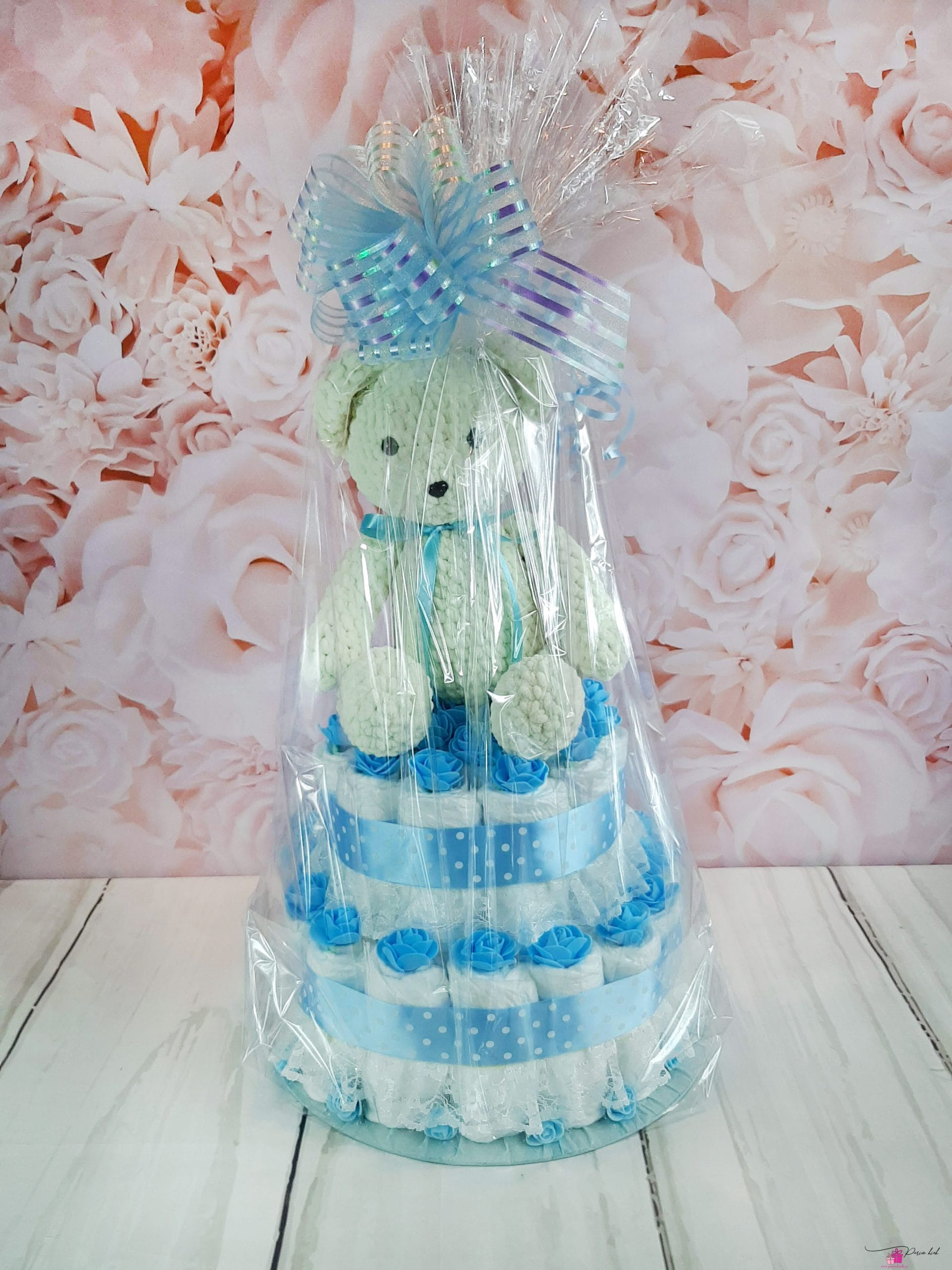 mähkmetort parim kingitus beebile amigurumiga kiles