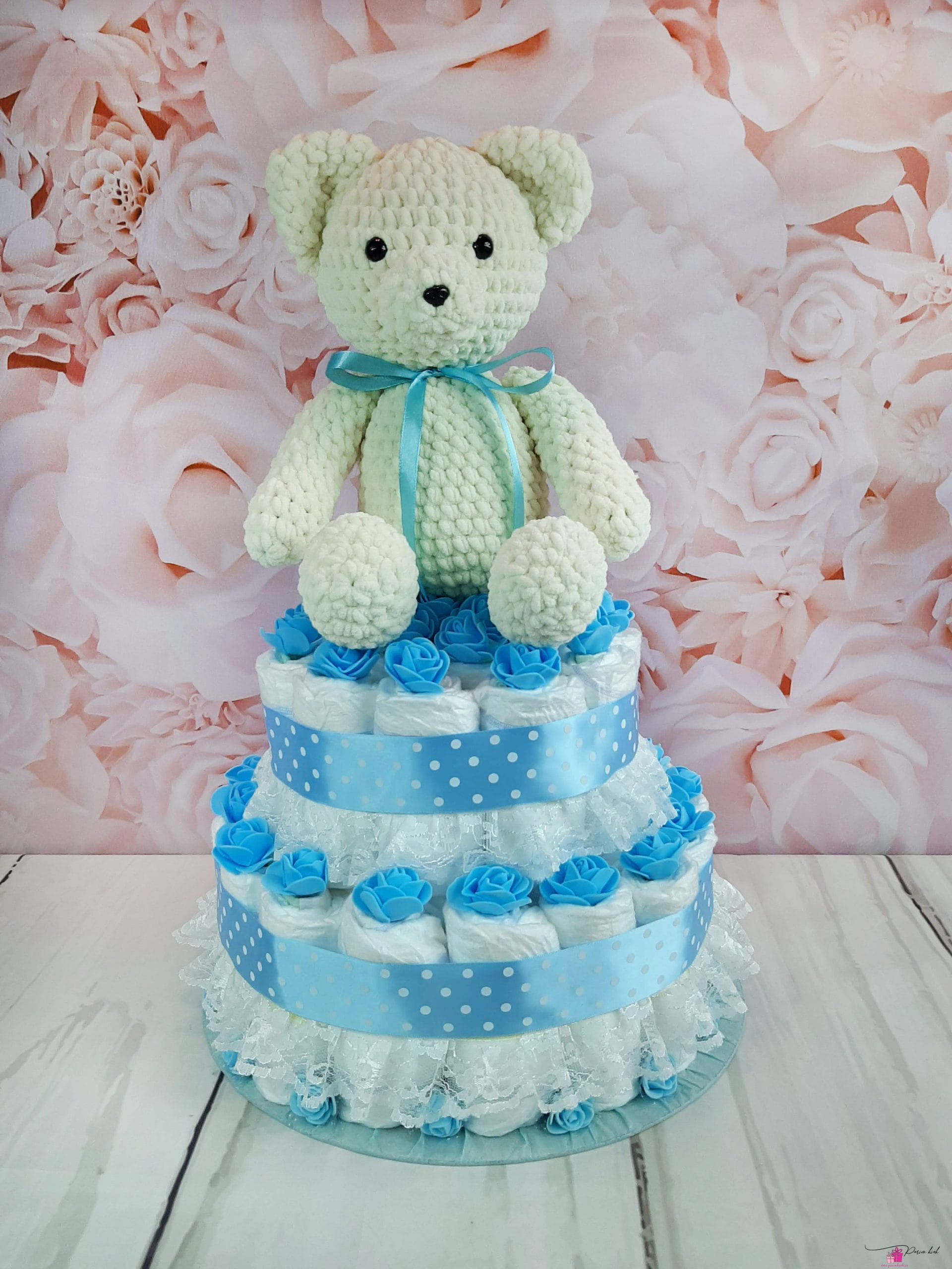 mähkmetort parim kingitus beebile amigurumiga