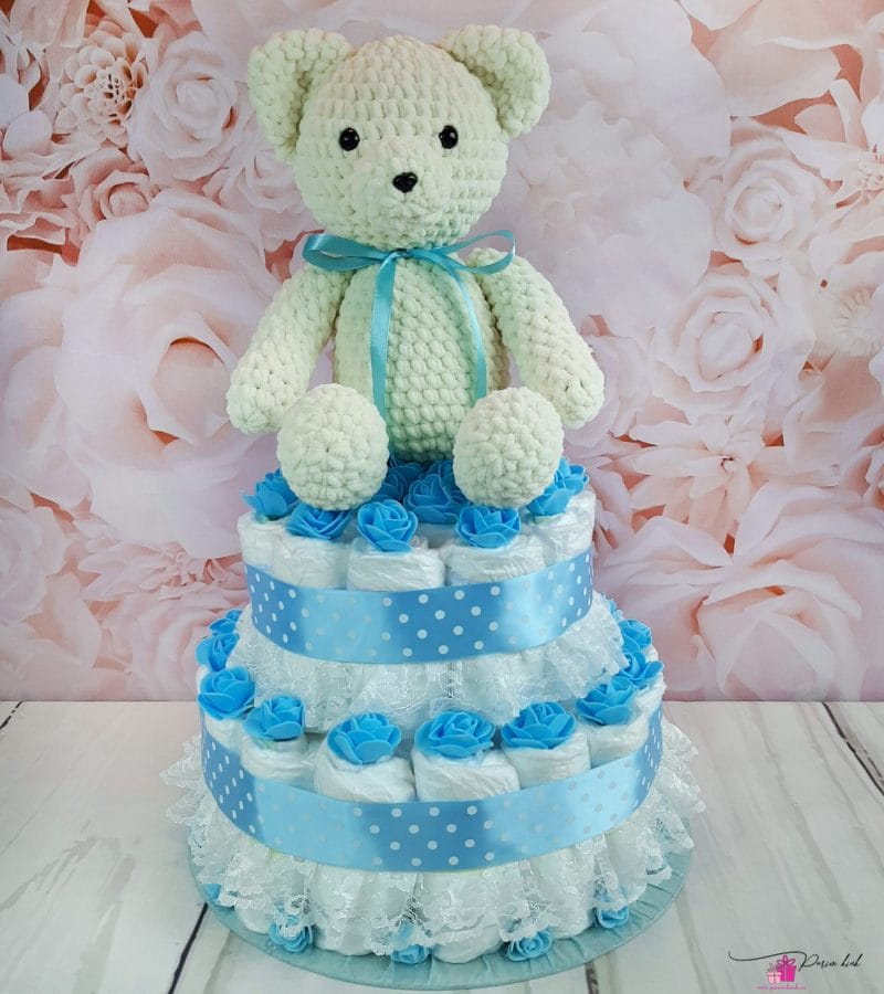 mähkmetort parim kingitus beebile amigurumiga