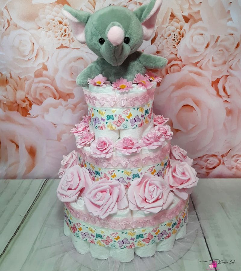 parim kingitus beebile on mähkmetort