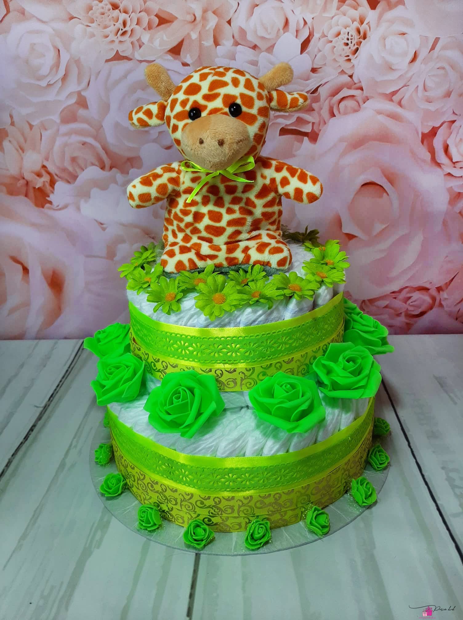 mähkmetort parim kingitus beebile kaelkirjakuga