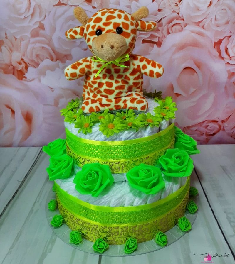 mähkmetort parim kingitus beebile kaelkirjakuga