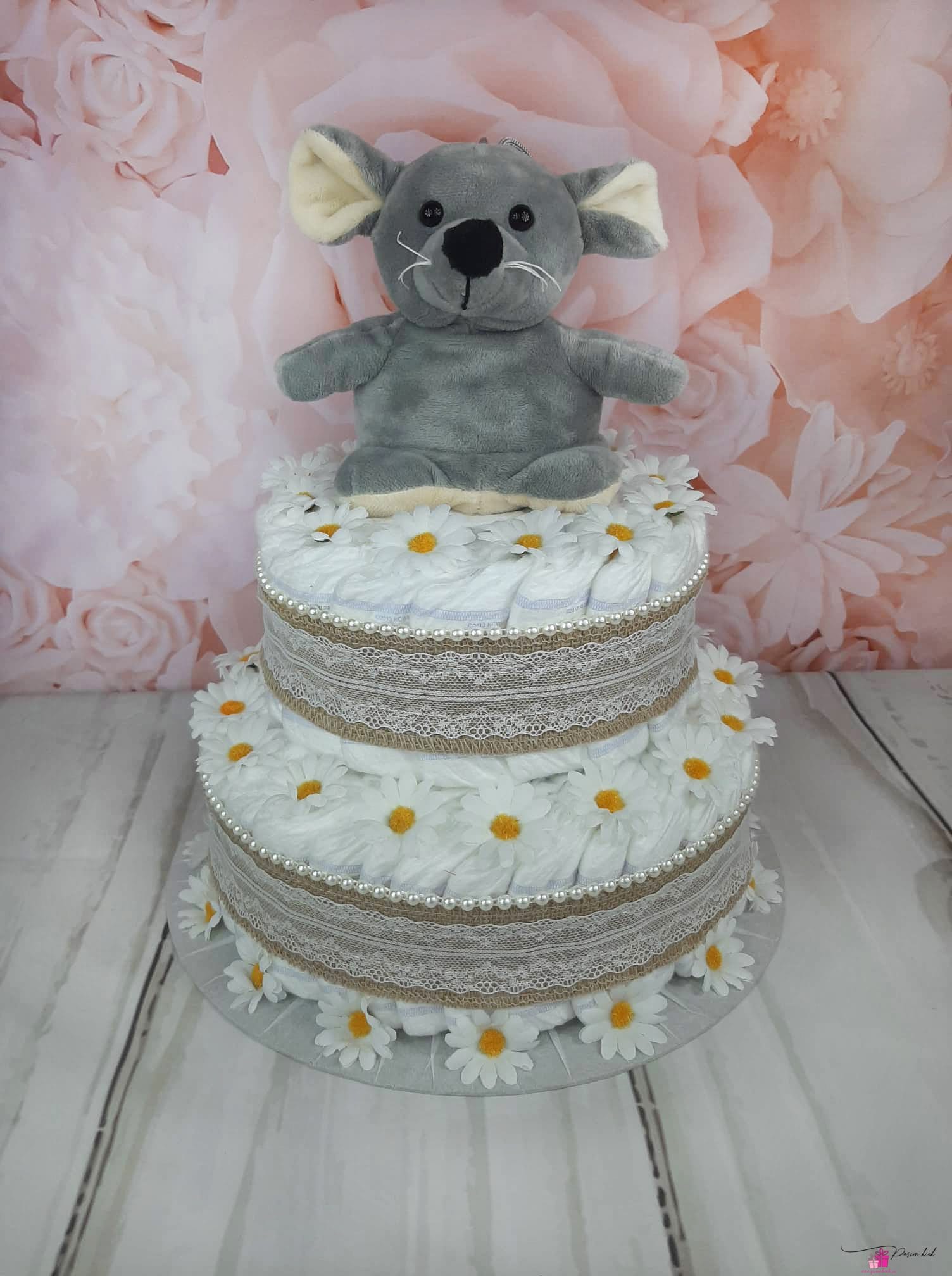 parim kingitus beebile on mähkmetort