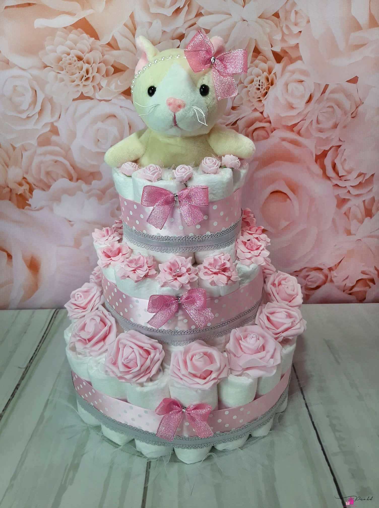 parim kingitus beebile on mähkmetort