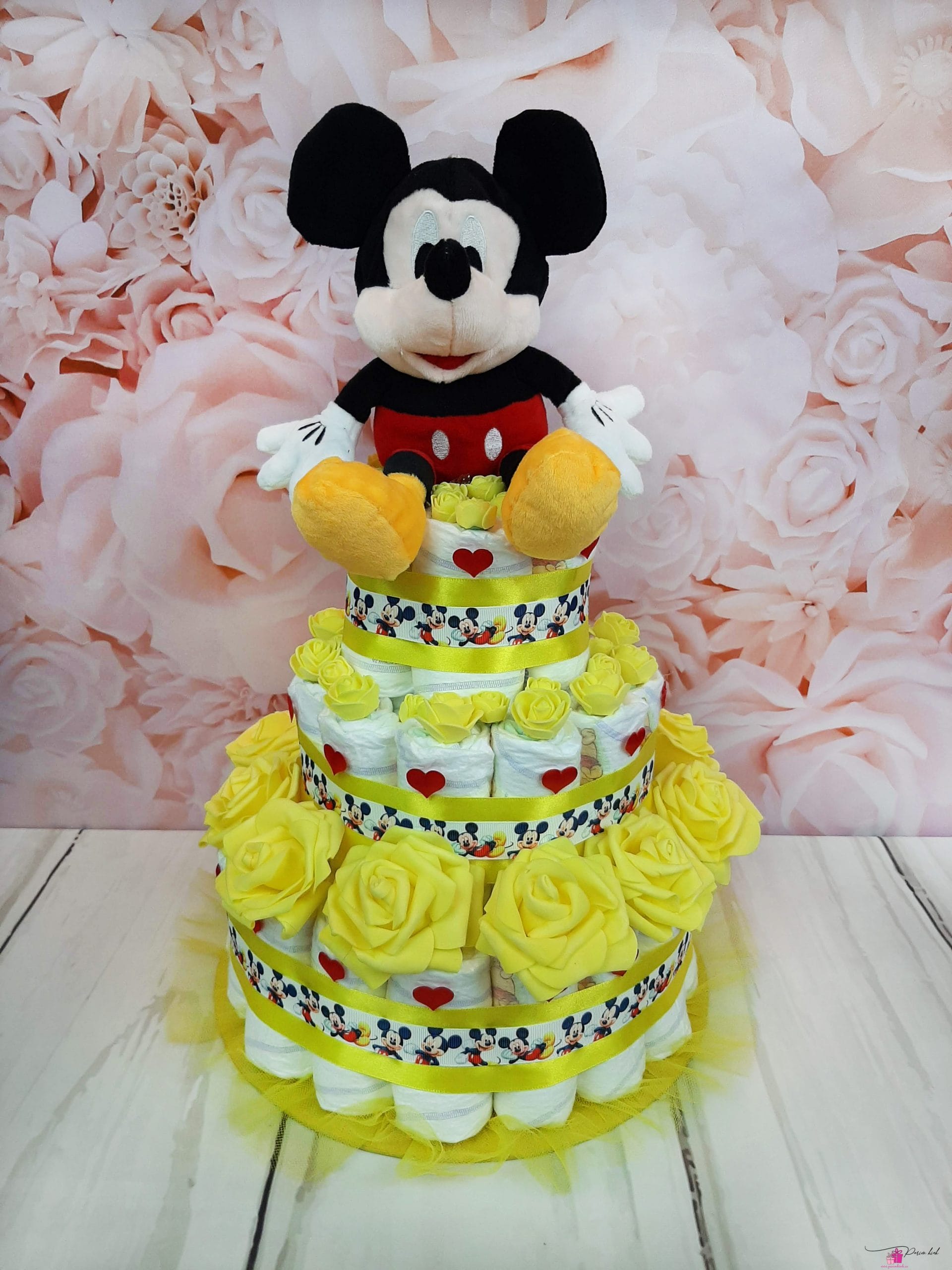 kollane miki mähkmetort