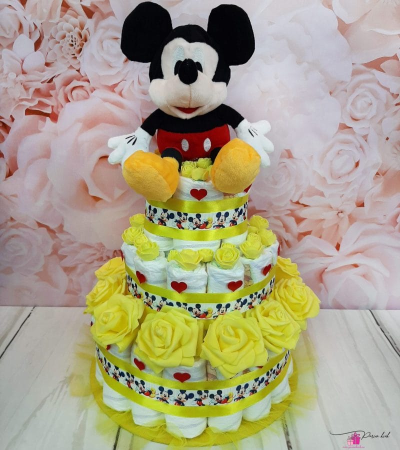 kollane miki mähkmetort