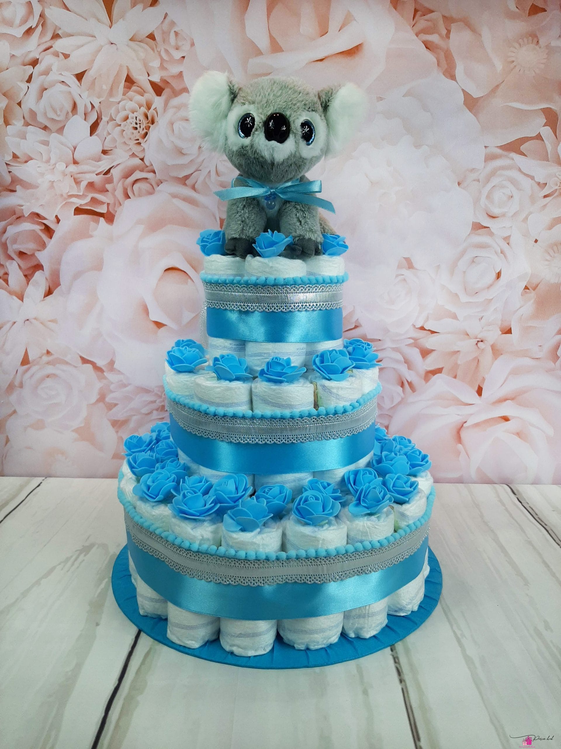 kolmekorruseline uus koaala mähkmetort