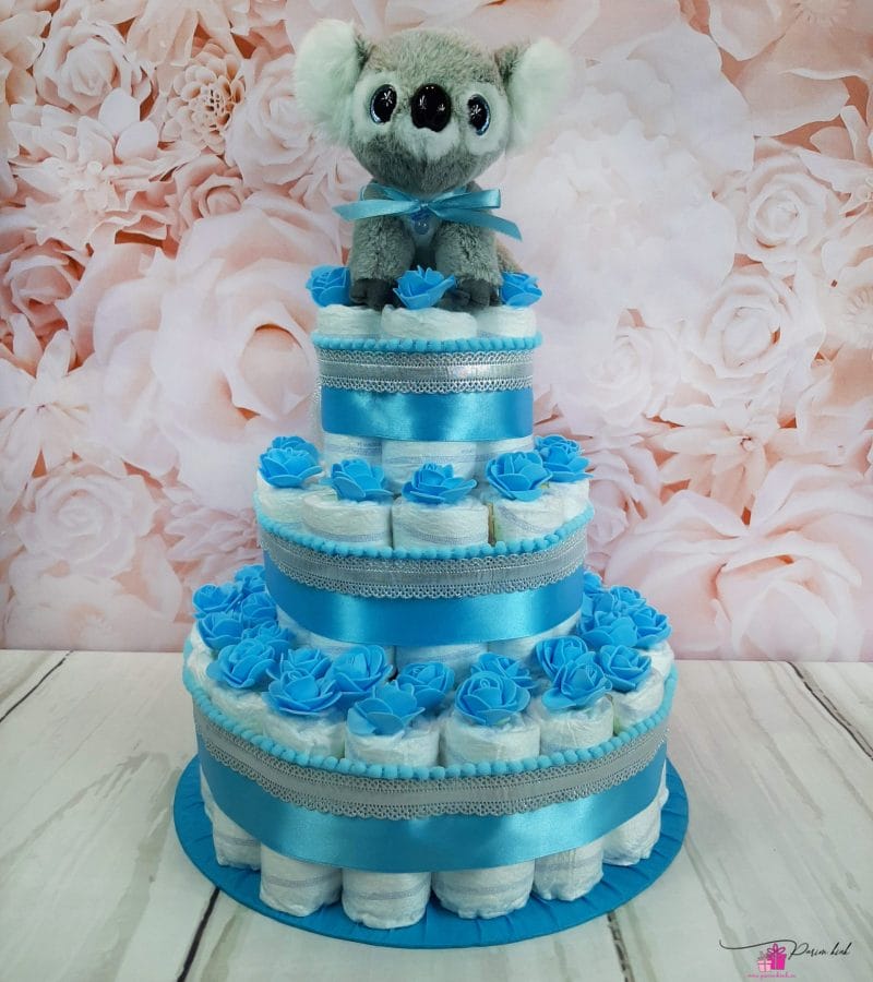 kolmekorruseline uus koaala mähkmetort