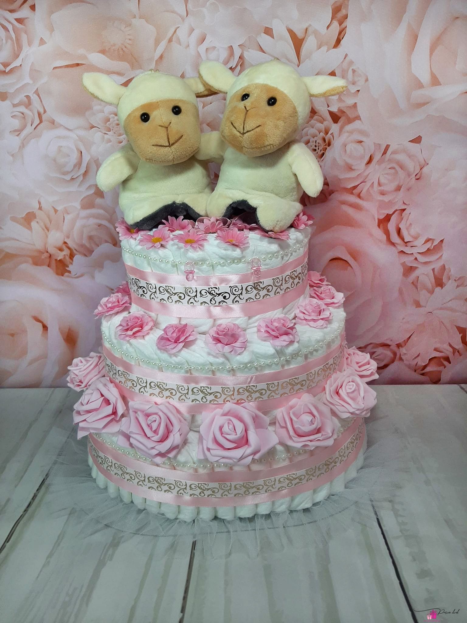 mähkmetort parim kingitus beebile kaksikutele tüdrukutele