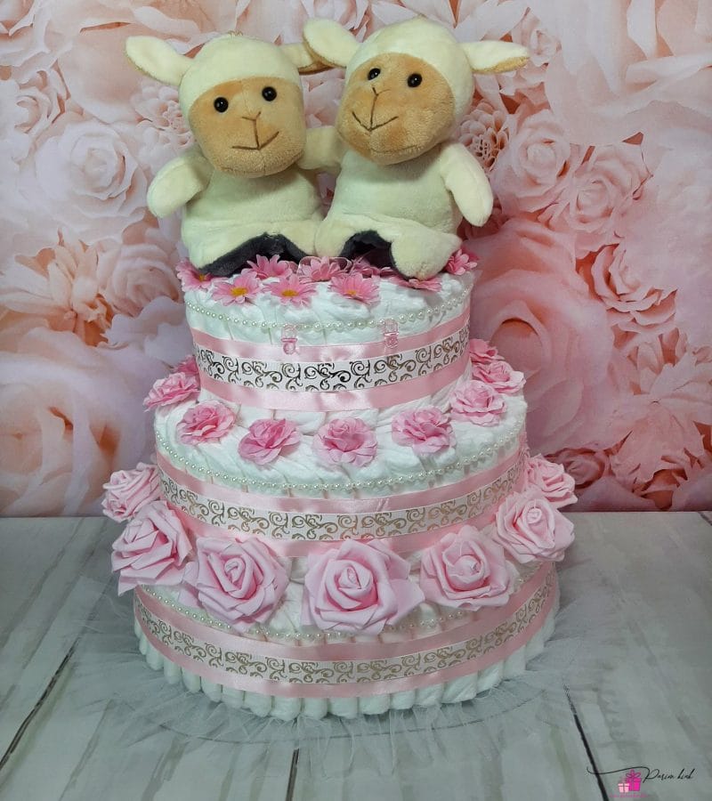 mähkmetort parim kingitus beebile kaksikutele tüdrukutele