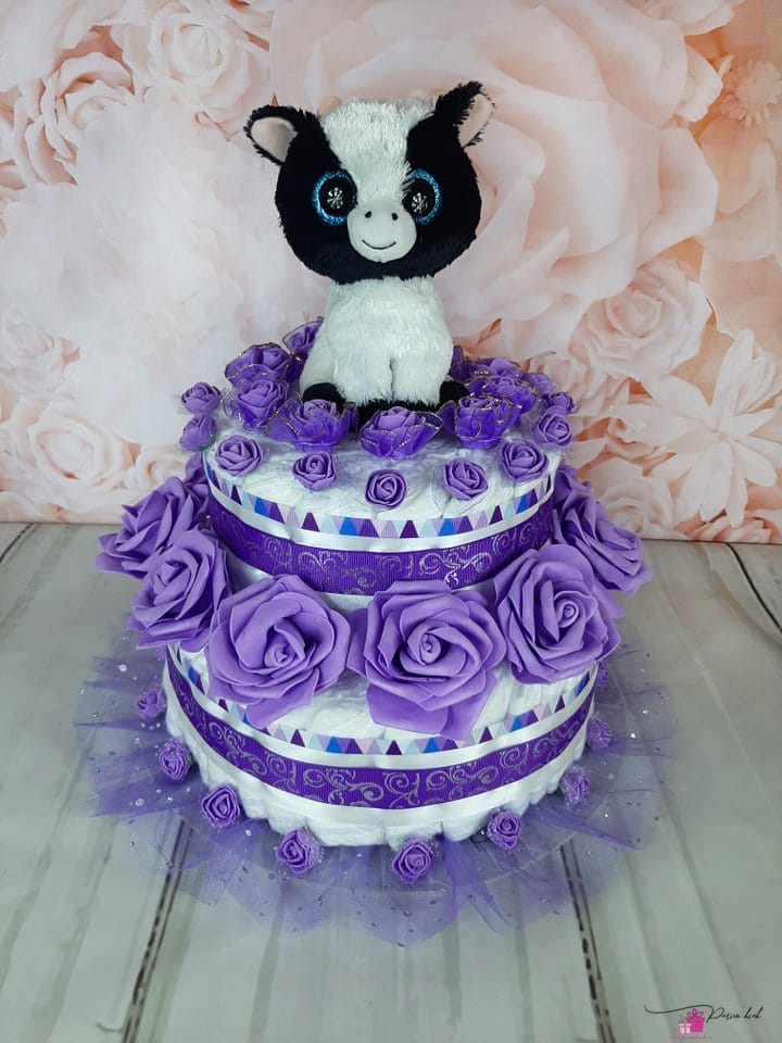 mähkmetort parim kingitus beebile kitseke lilla mähkmetort parim kingitus beebile kitseke lilla