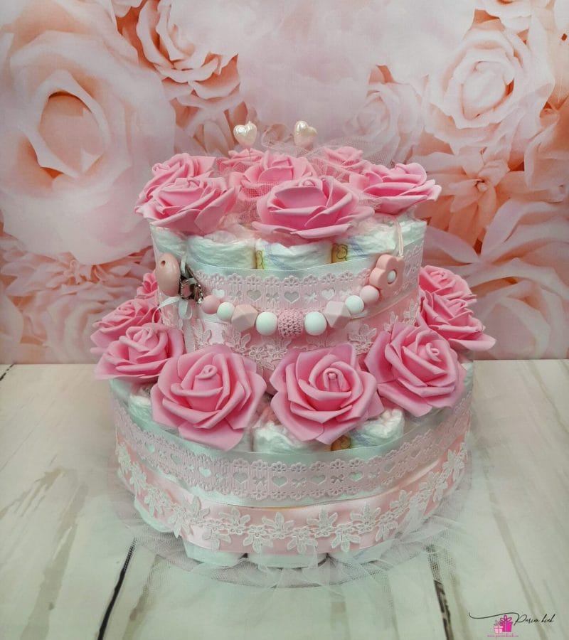 roosa kahekordne mähkmetort roosa kahekordne mähkmetort