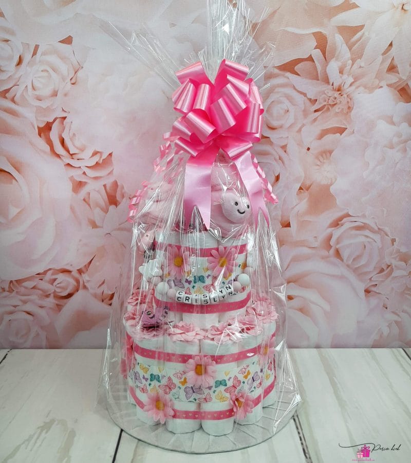 roosa väike mähkmetort papudega 3 roosa väike mähkmetort papudega 3