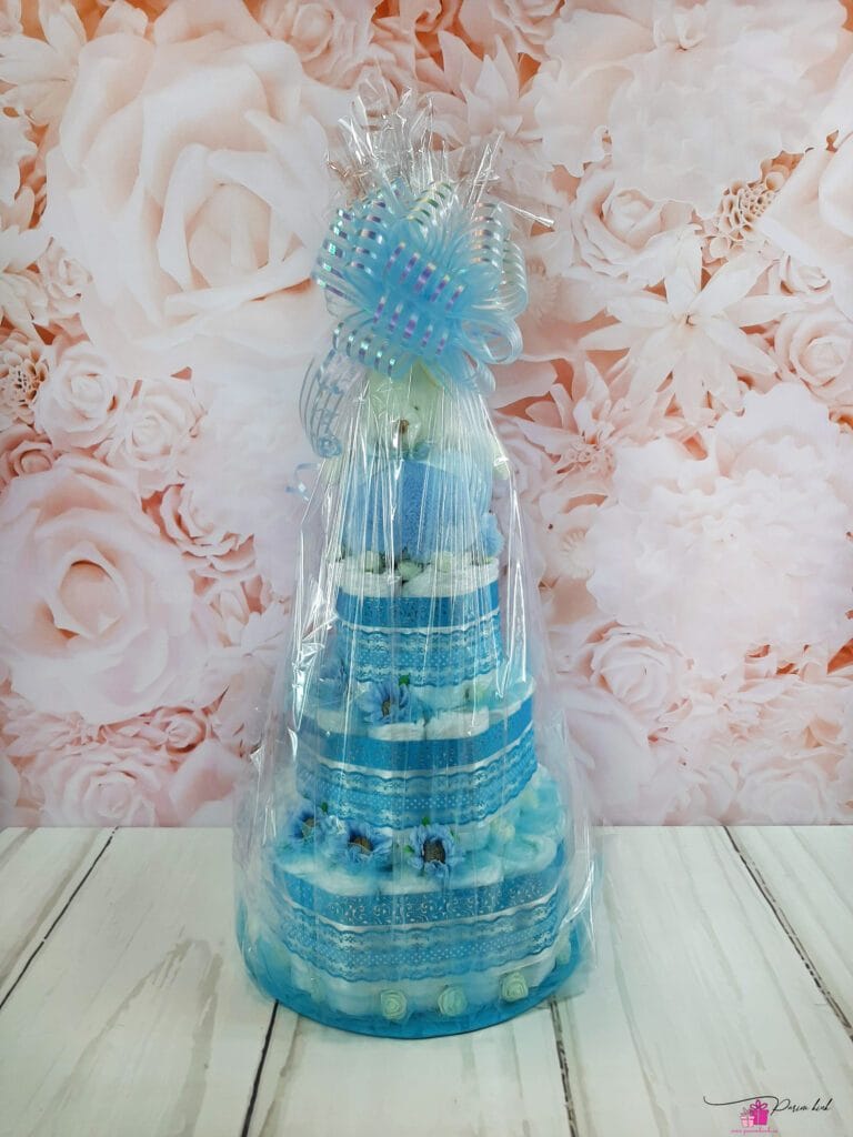 sinine mähkmetort kaisutekiga