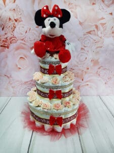 Punane Mähkmetort Minniga