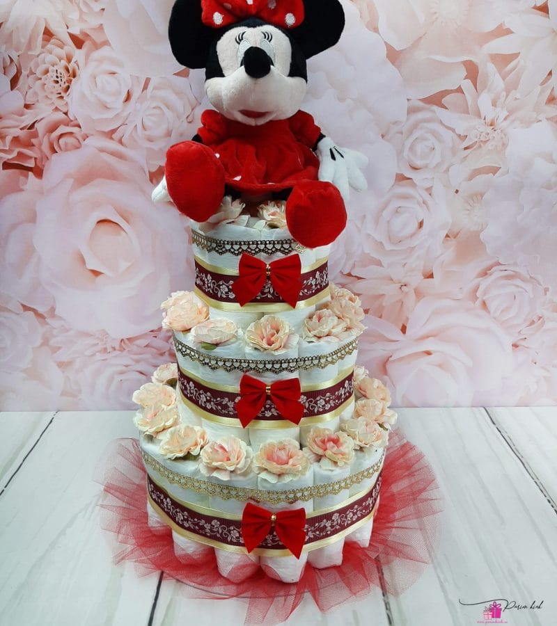 Punane Mähkmetort Minniga Punane Mähkmetort Minniga