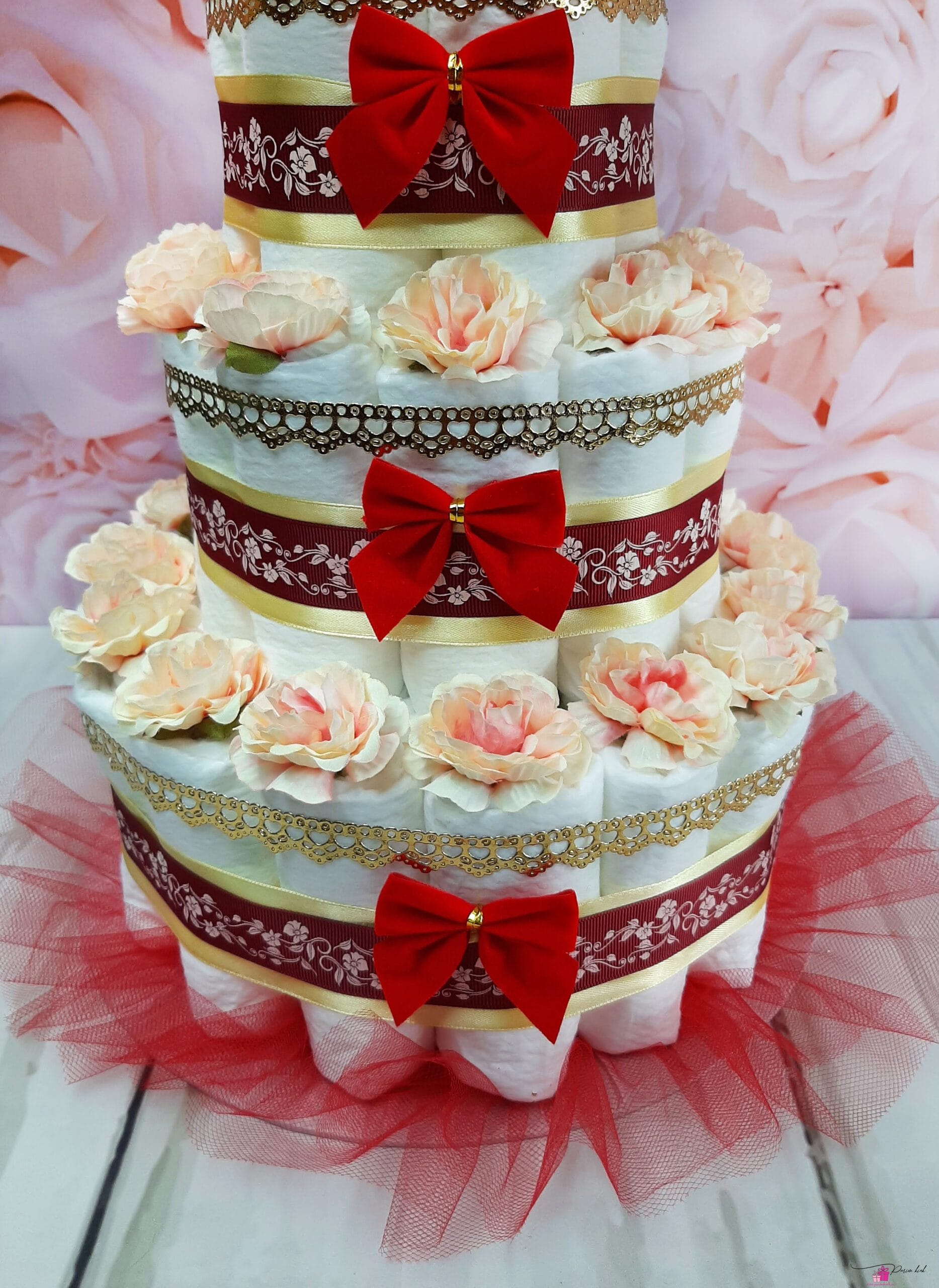 Punane Mähkmetort Minniga 1