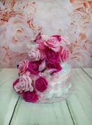 Roosa Mähkmetort Roosidega 2
