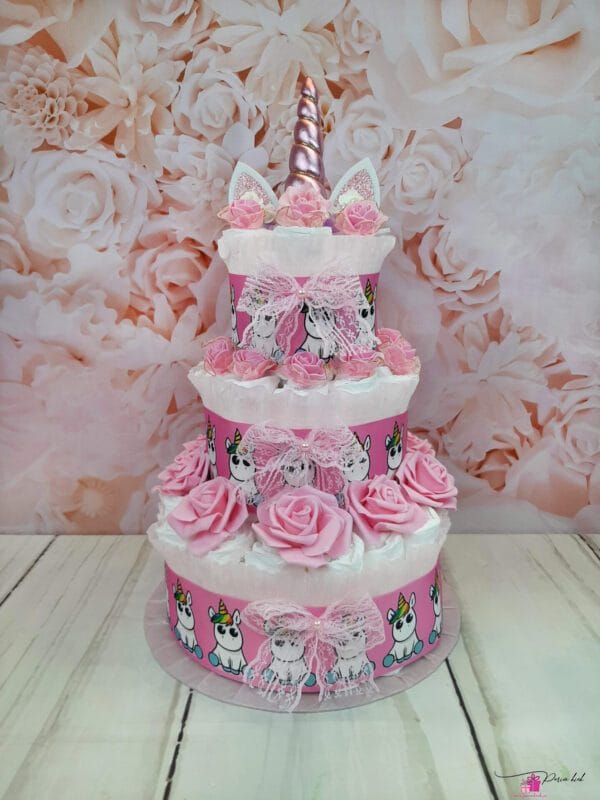 Roosa Mähkmetort Ükssarv 3