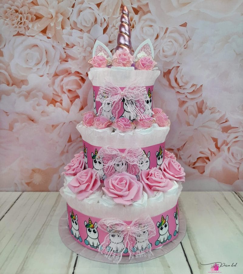 Roosa Mähkmetort Ükssarv 3