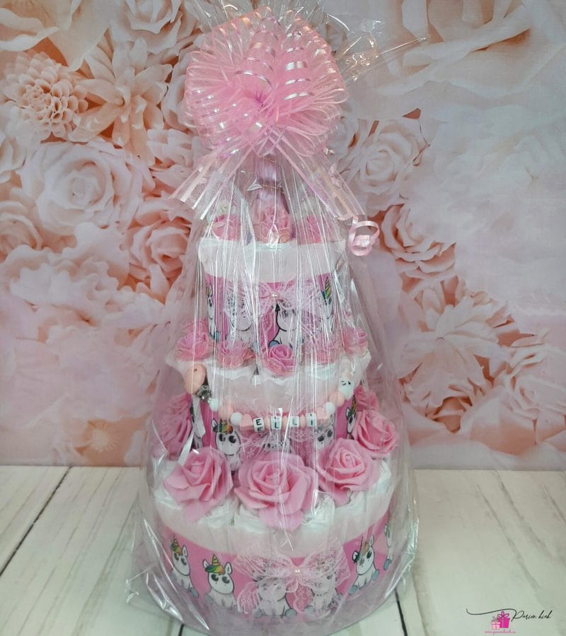 Roosa Mähkmetort Ükssarv Roosa Mähkmetort Ükssarv