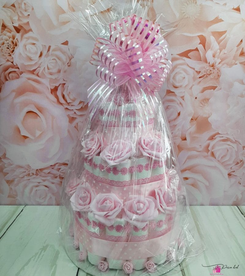 Roosa mähkmetort printsessile 5 Roosa mähkmetort printsessile 5