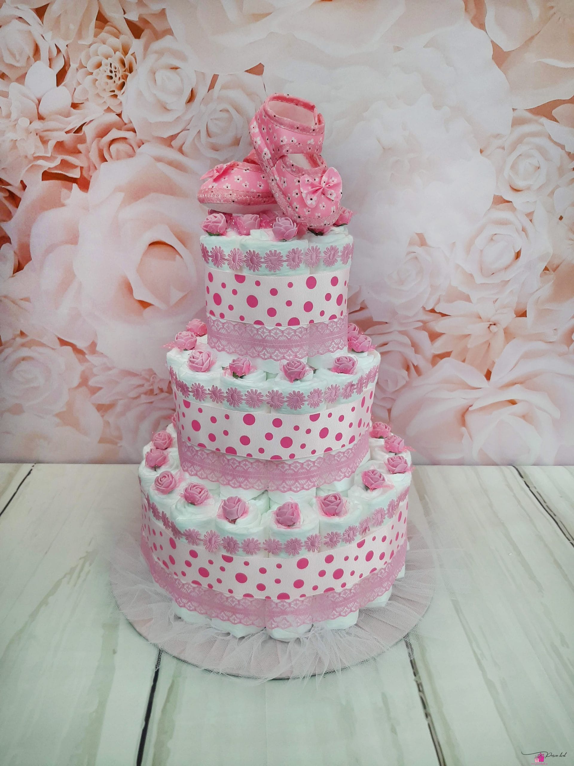 Roosa Mähkmetort Papudega