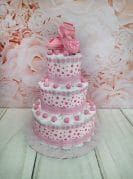 Roosa Mähkmetort Papudega