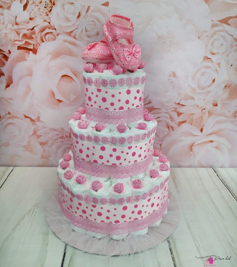 Roosa Mähkmetort Papudega