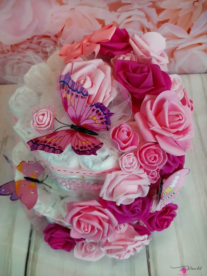 Roosa Mähkmetort Roosidega 2