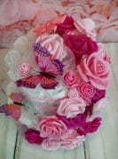 Roosa Mähkmetort Roosidega 2