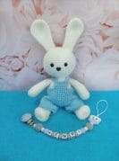 amigurumi jänes ja lutikett