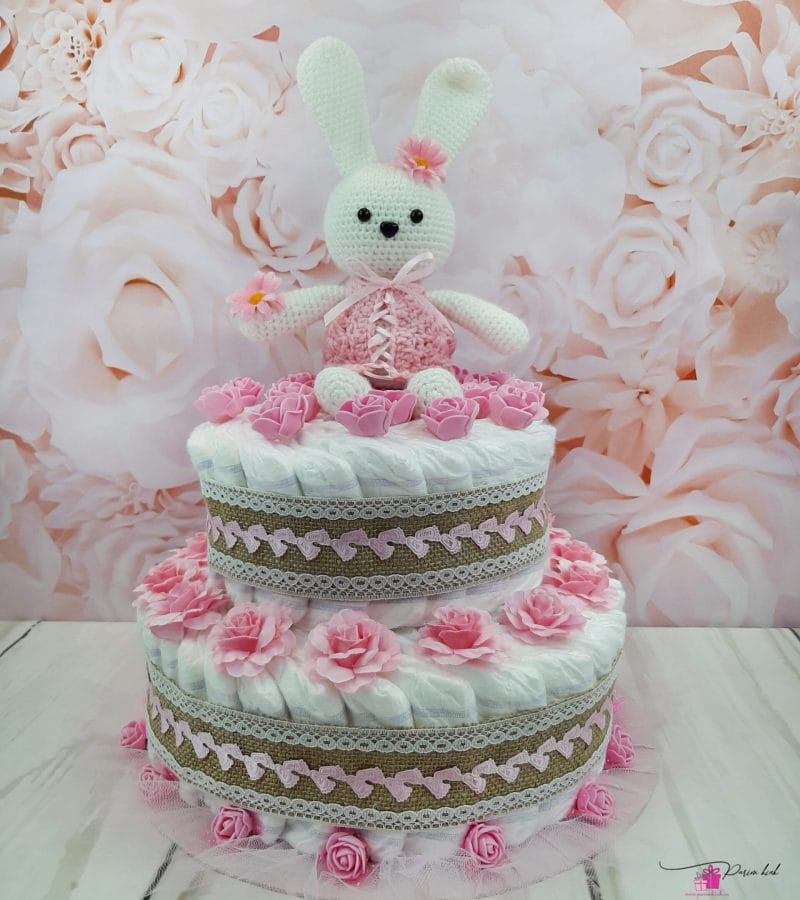 Roosa Mähkmetort Käsitöö Jänesega