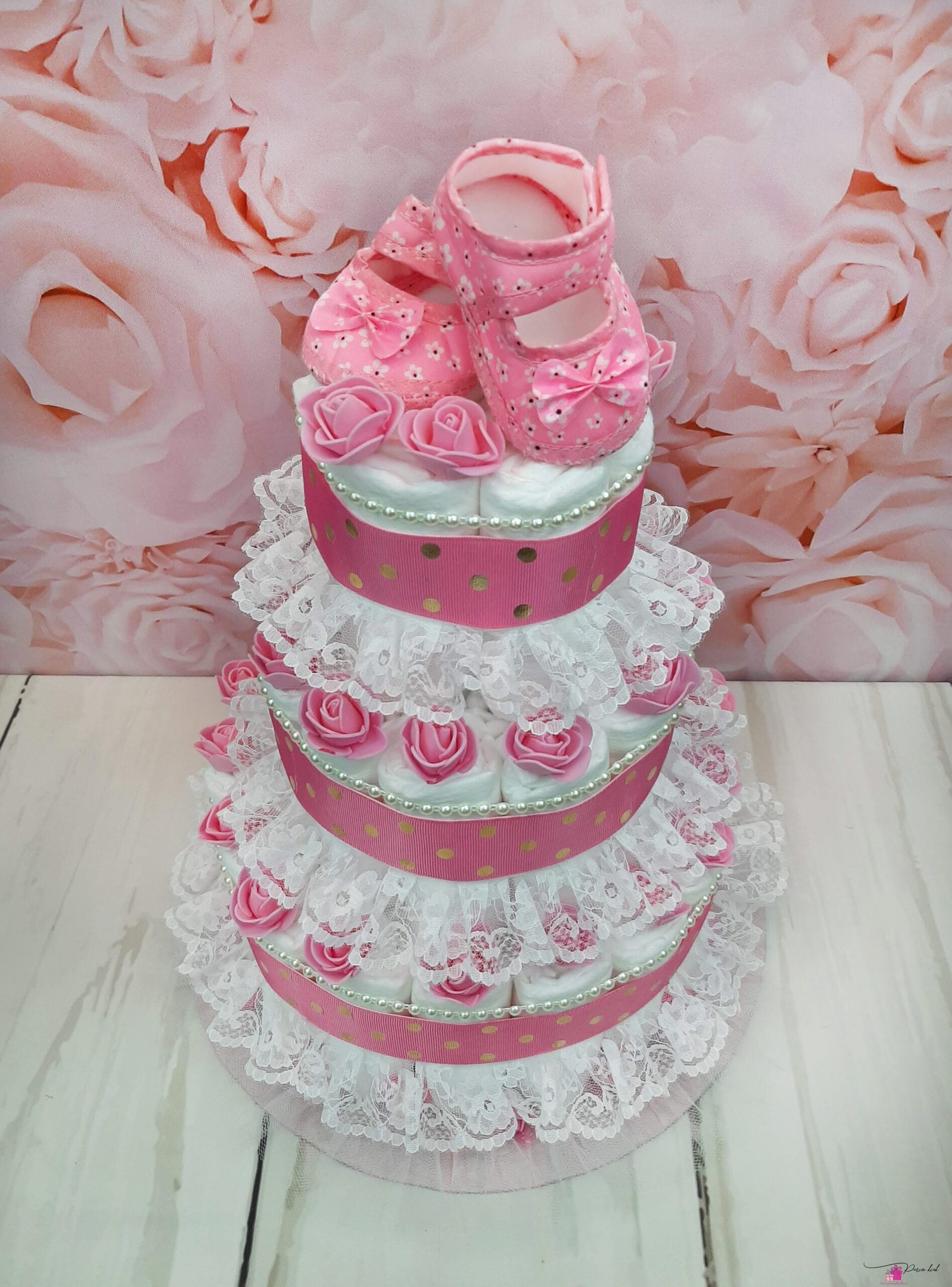 Tumeroosa Mähkmetort Papudega 1