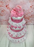 Tumeroosa Mähkmetort Papudega 1