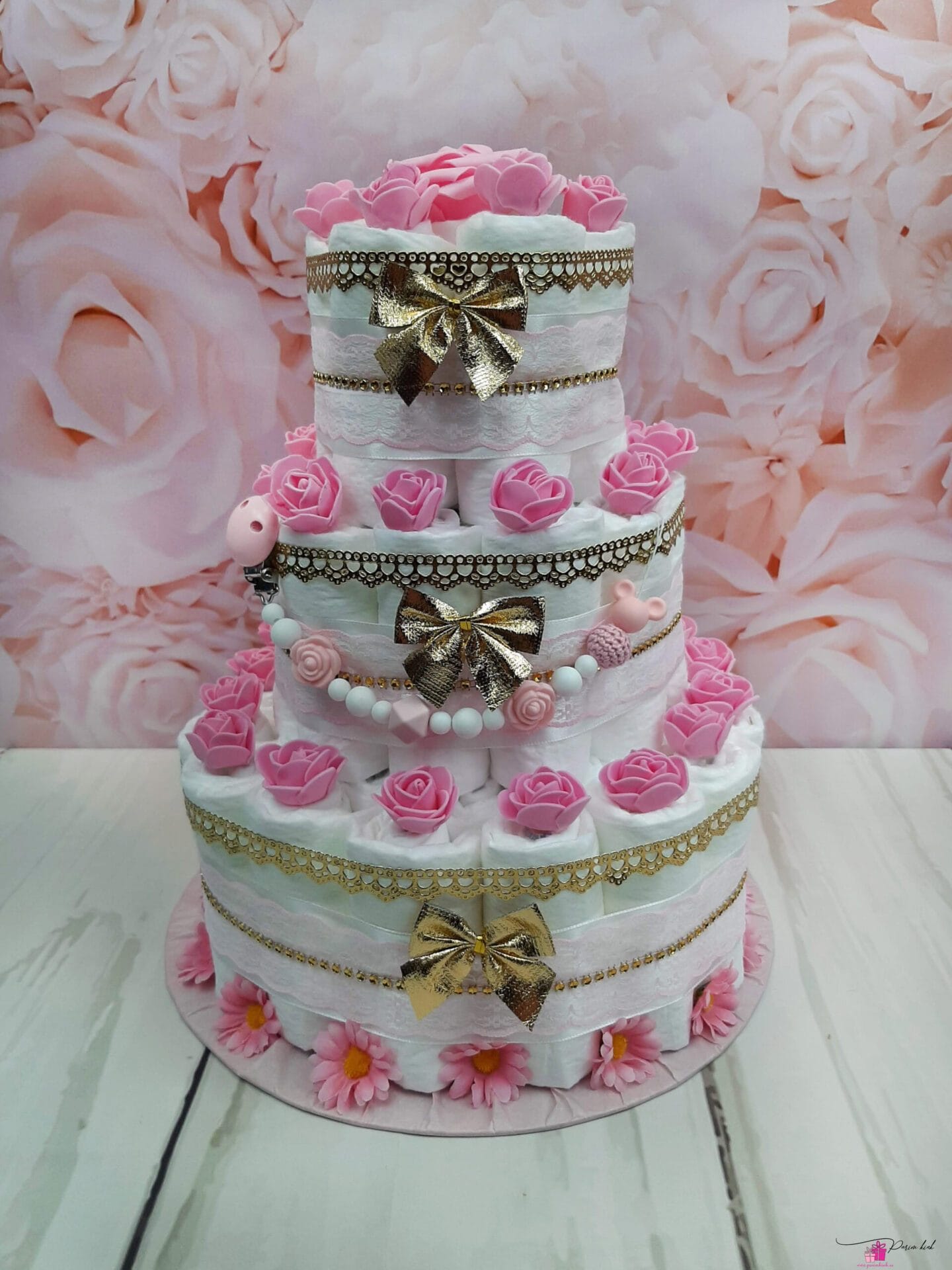 Roosa Mähkmetort Nunnule