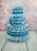 Sinine Satsidega Mähkmetort Lutiketiga