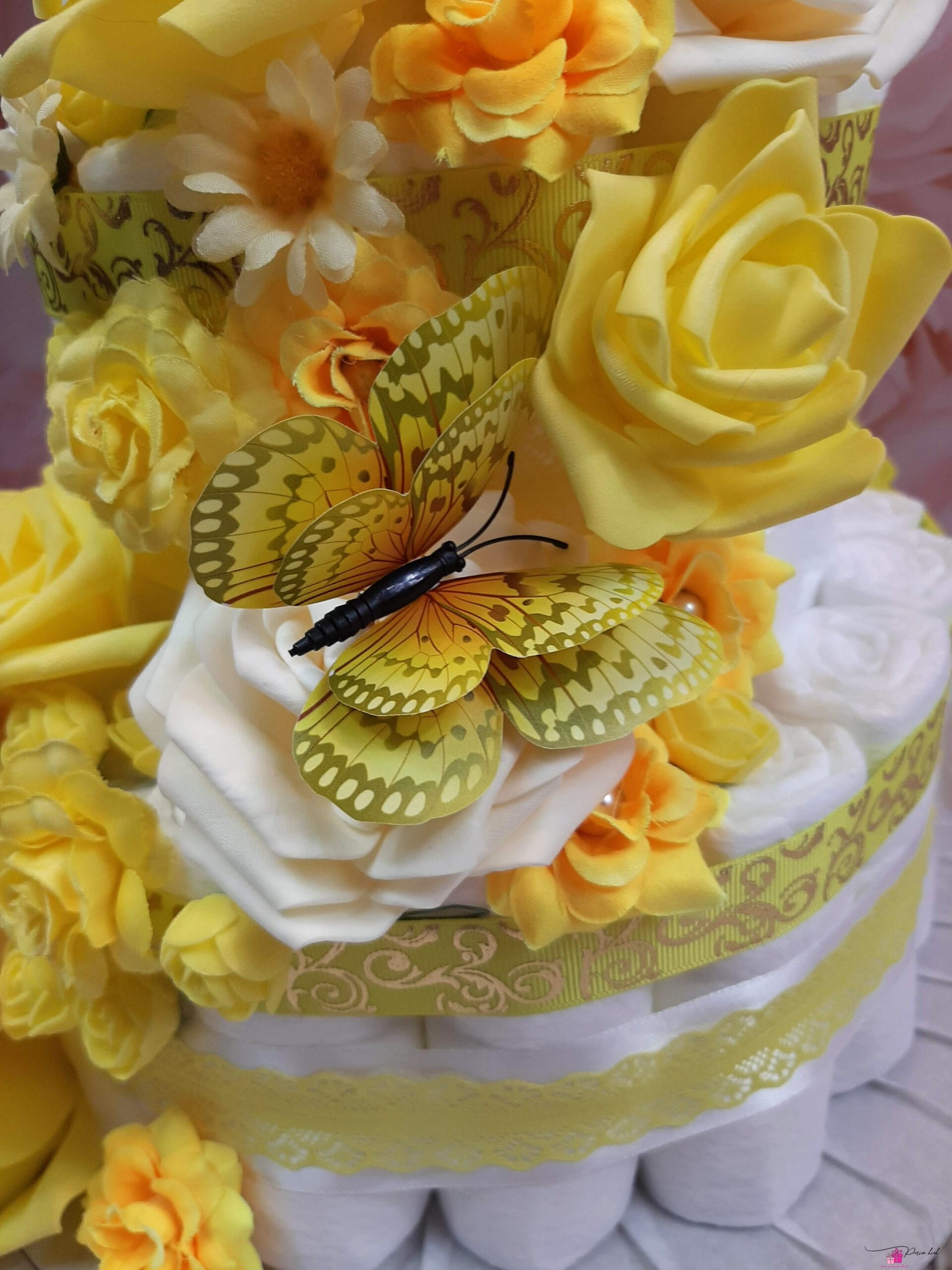 Kollane Mähkmetort Papudega 2