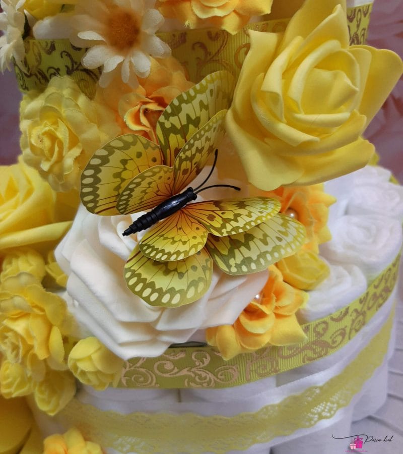 Kollane Mähkmetort Papudega 2 Kollane Mähkmetort Papudega 2