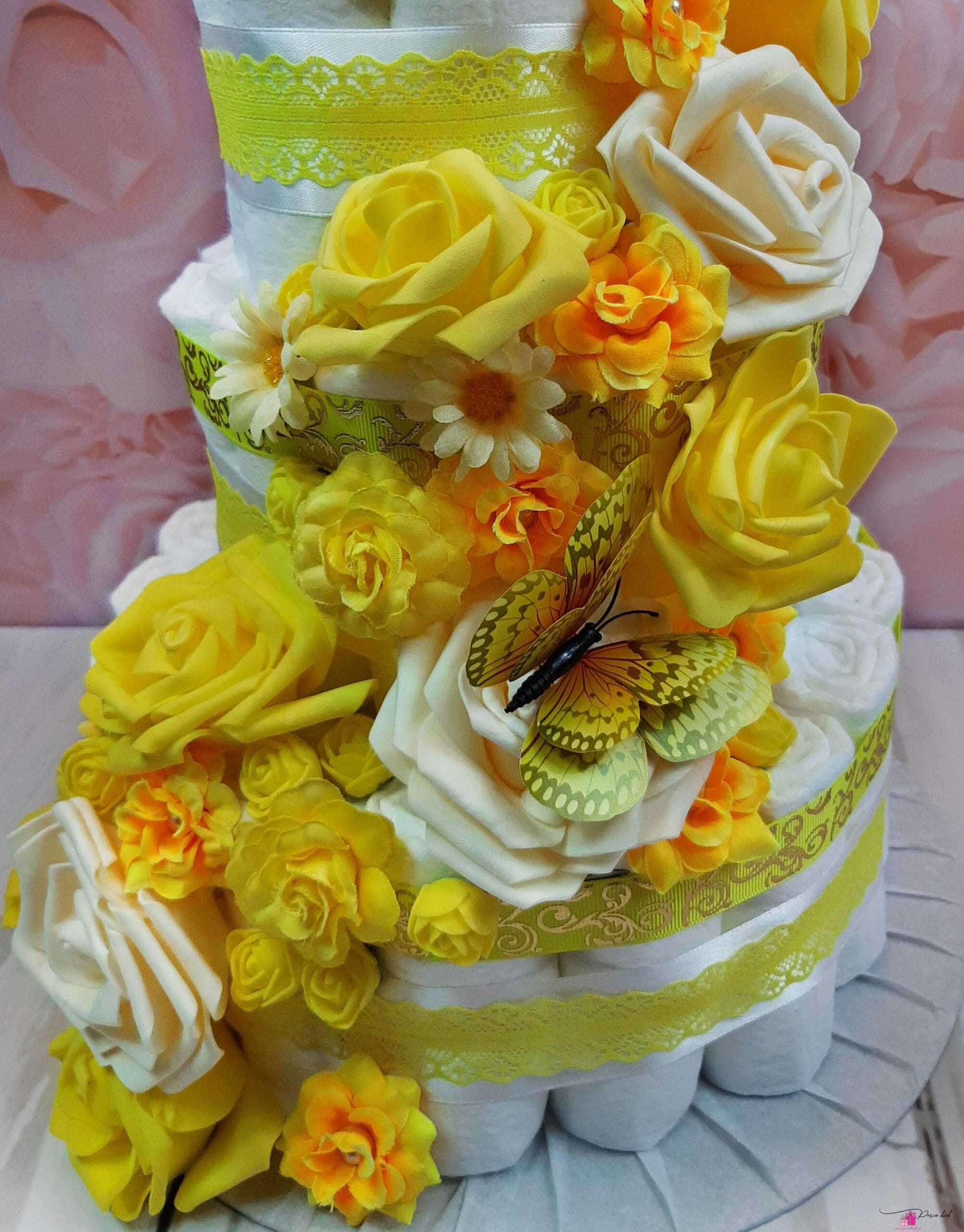 Kollane Mähkmetort Papudega 1