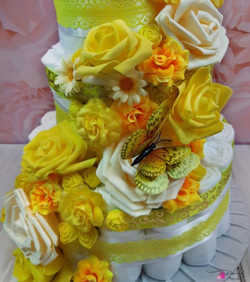 Kollane Mähkmetort Papudega 1 Kollane Mähkmetort Papudega 1