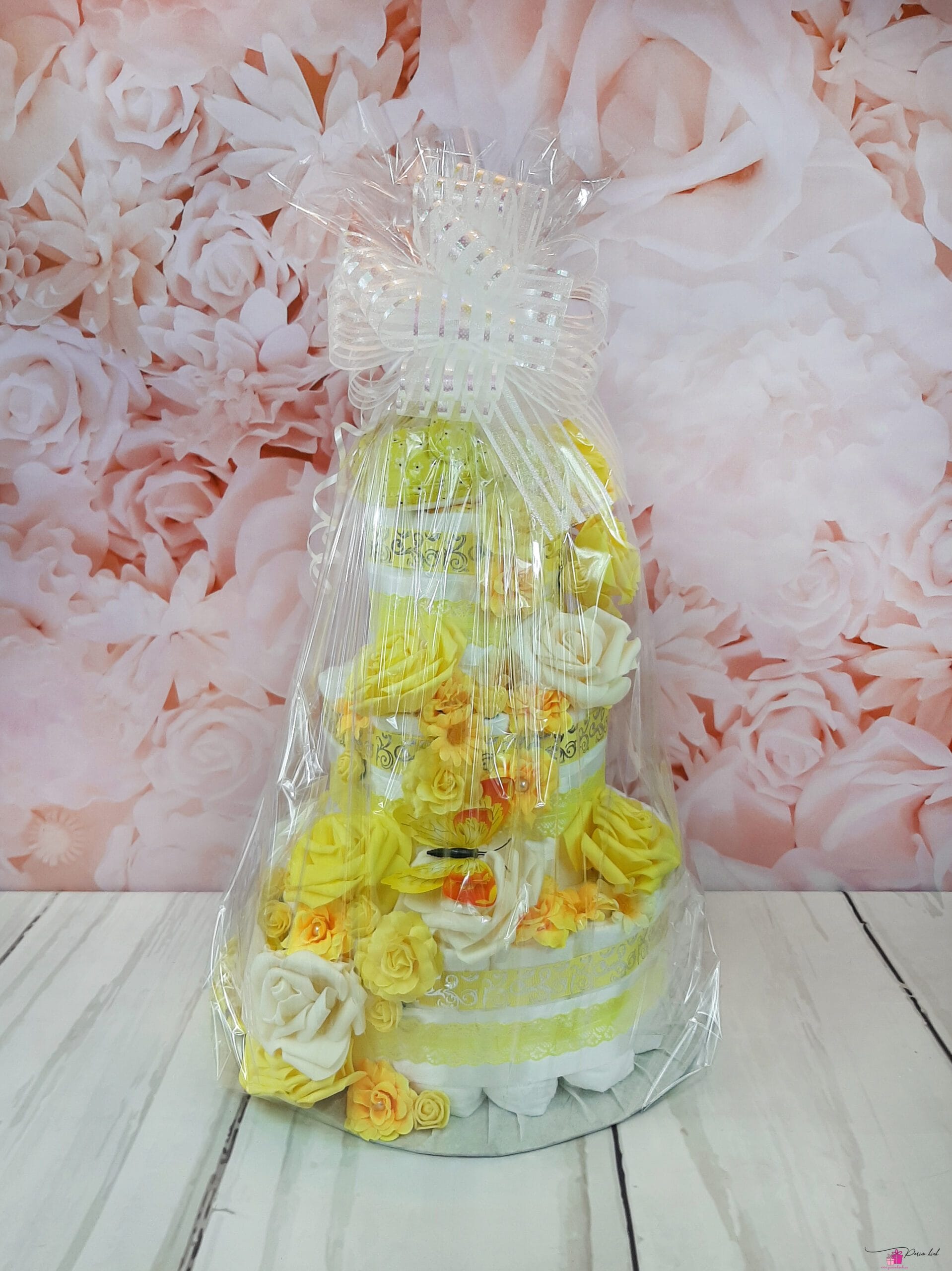 Kollane Mähkmetort Papudega 5