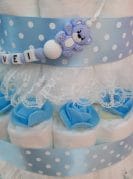 Sinine mähkmetort prints lutiketiga 5