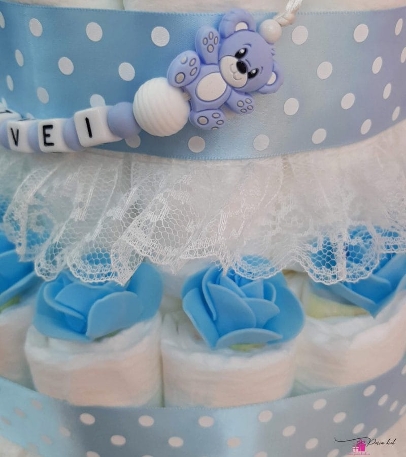 Sinine mähkmetort prints lutiketiga 5 Sinine mähkmetort prints lutiketiga 5