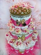 Tumeroosa Mähkmetort Krooniga 2