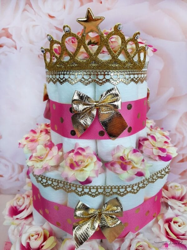 Tumeroosa Mähkmetort Krooniga 1 Tumeroosa Mähkmetort Krooniga 1